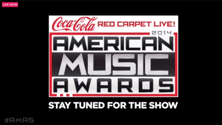 AMAs 2014 Live Stream, American Music Awards 2014 Live Stream Video, American Music Awards 2014 Show, Watch American Music Awards Show, American Music Awards Red Carpet