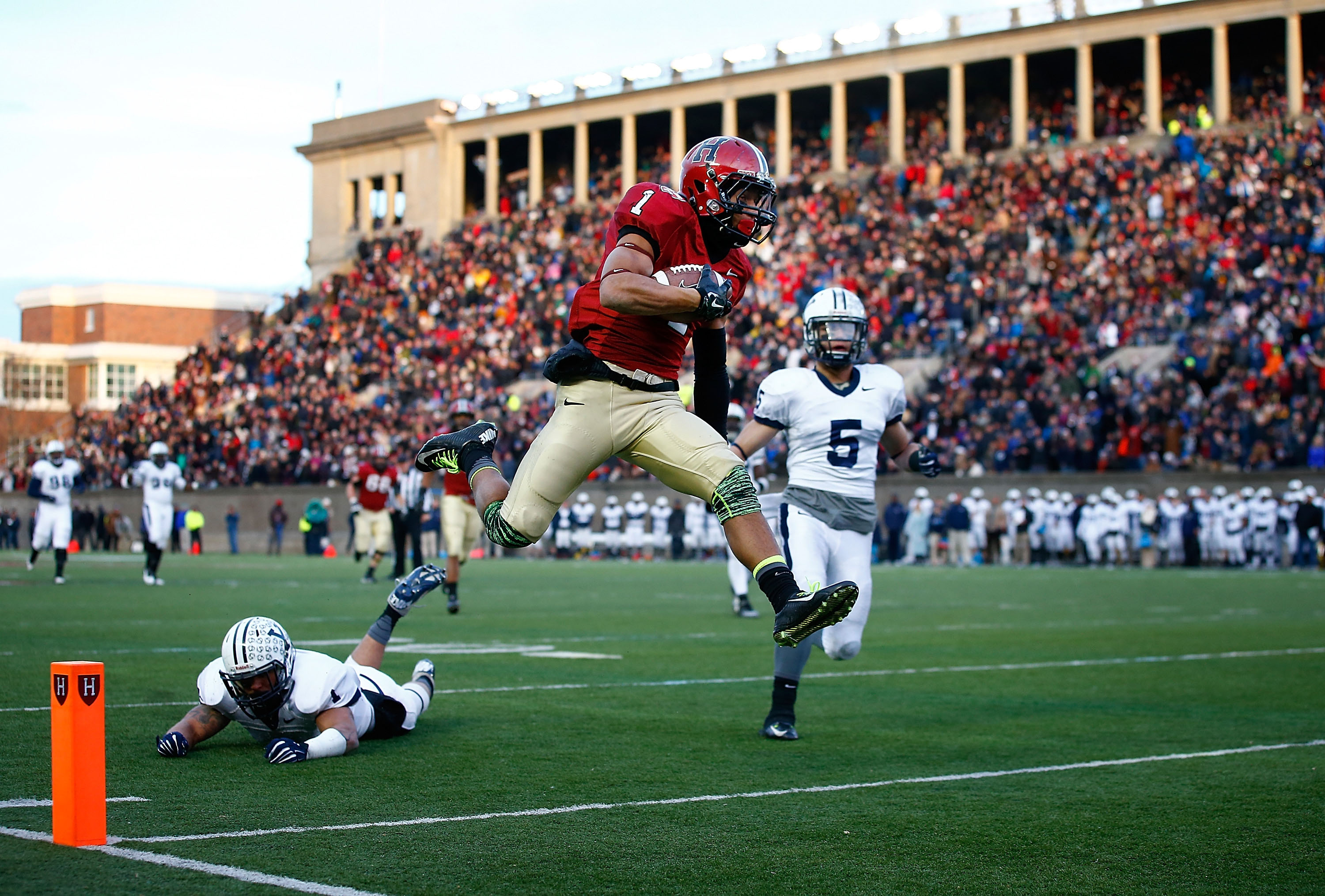 Yale vs. Harvard Score, Stats & Highlights