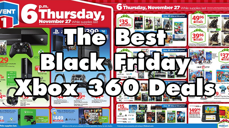 Top 5 Best Xbox 360 Black Friday Deals 2014 | Heavy.com