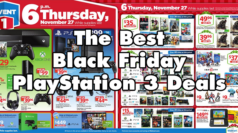 Top 5 Best PS3 Black Friday Deals & Sales | Heavy.com