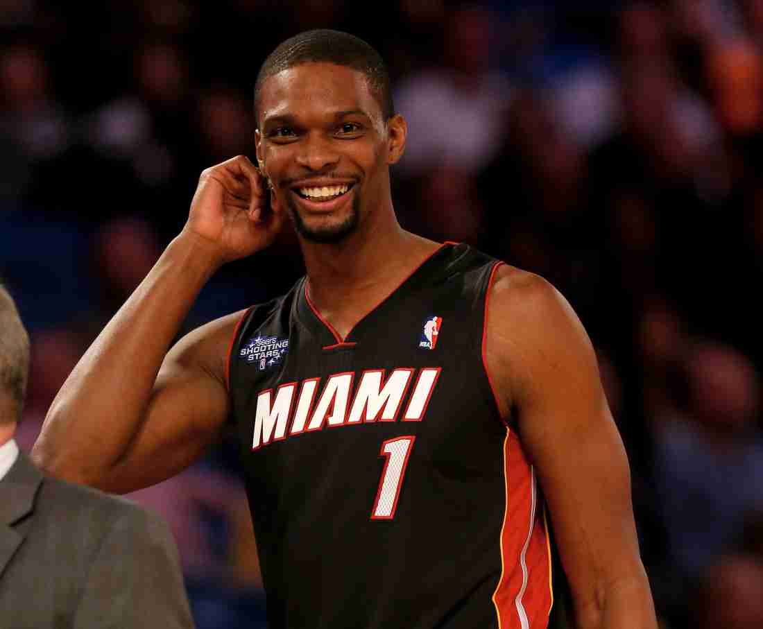 UNC, Lakers Great Says Miami Heat’s Chris Bosh played