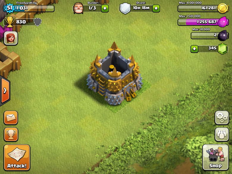 clash of clans hack gold