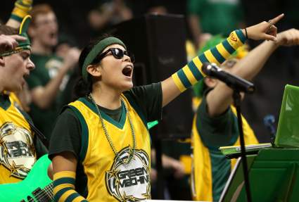 WATCH: Jalen Jenkins Buzzer-Beater for George Mason