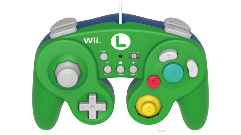 Wii U controllers