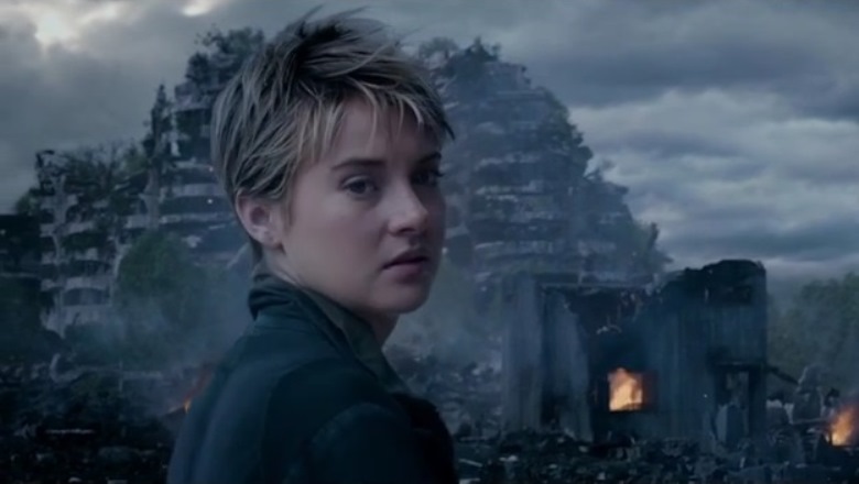 WATCH: Insurgent Trailer Divergent Sequel - Shailene Woodley