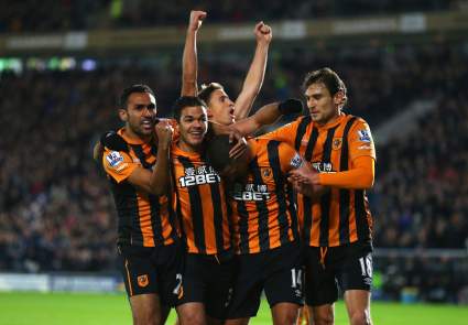 WATCH: Jake Livermore Scores Goal for Hull vs. Tottenham