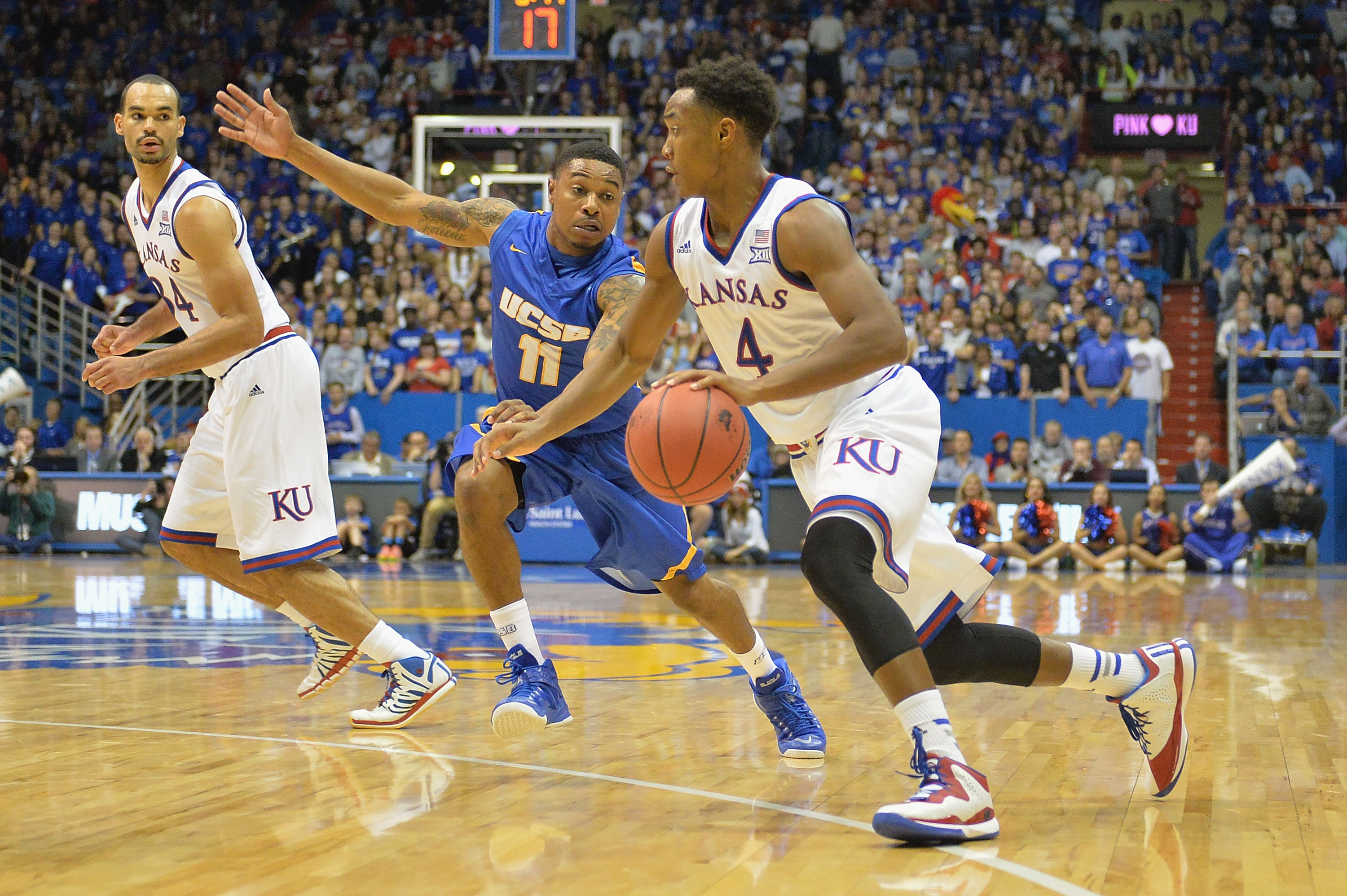 How to Watch Kansas vs. Kentucky Live Stream Online