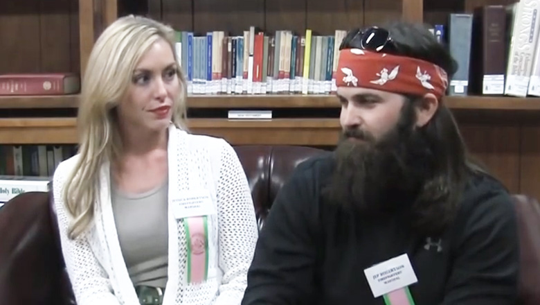 Jep And Jessica Robertson Of Duck Dynasty 5 Fast Facts