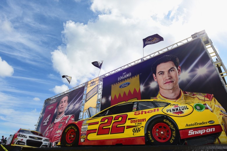 Joey Logano, NASCAR Ford EcoBoost 400 results