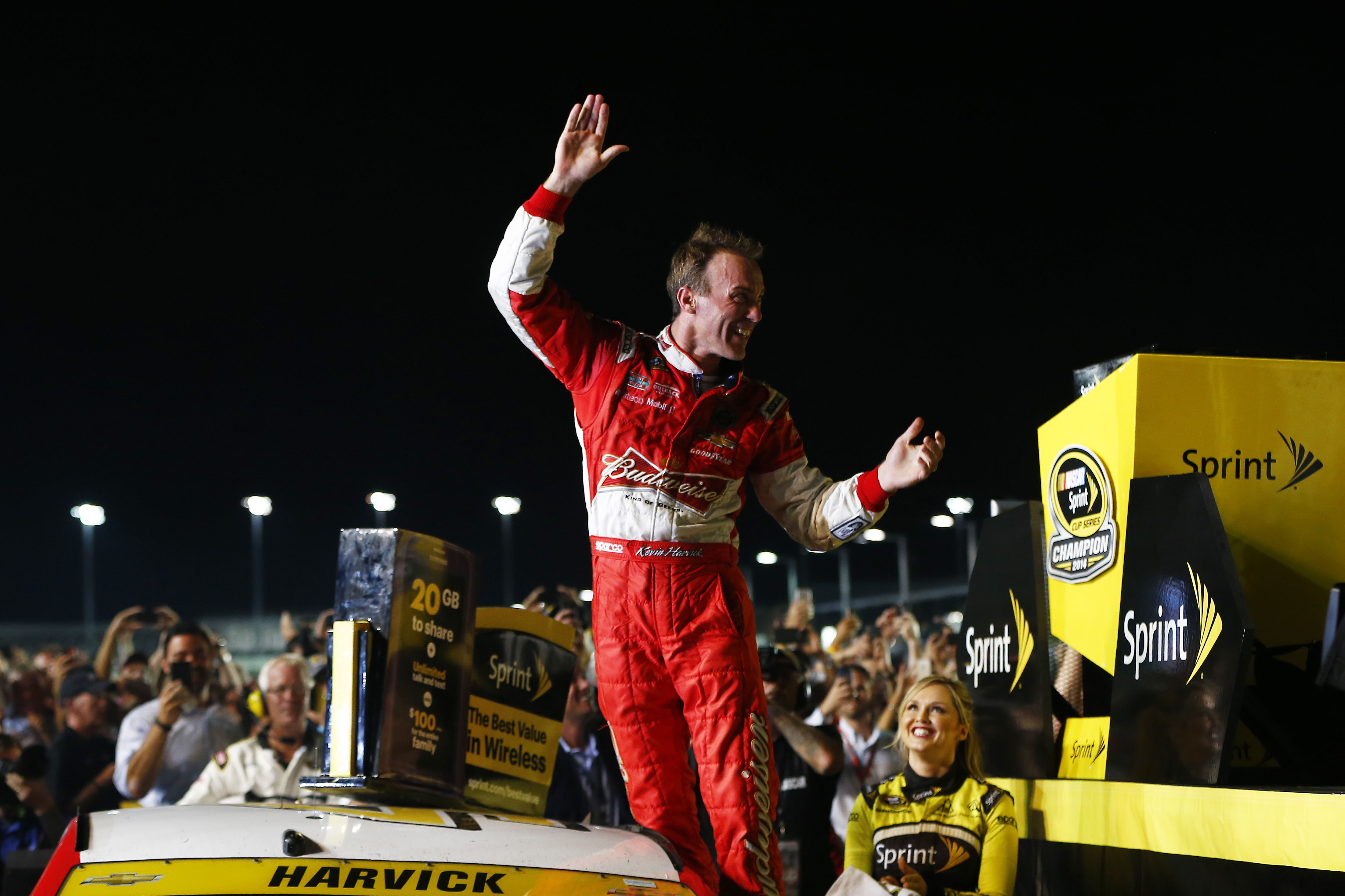 Kevin Harvick Wins 2014 Sprint Cup Championship