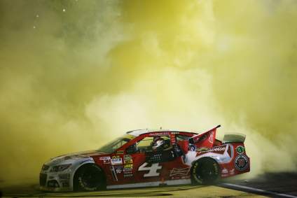 Kevin Harvick Wins 2014 Sprint Cup Championship