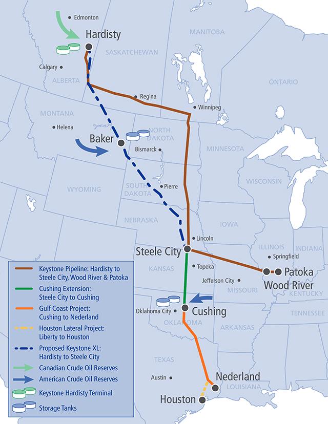 Keystone XL Pipeline Facts Pros and Cons