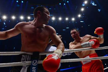 WATCH: Wladimir Klitschko Knocks Out Kubrat Pulev