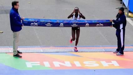 WATCH: Mary Keitany Wins NYC Marathon 2014