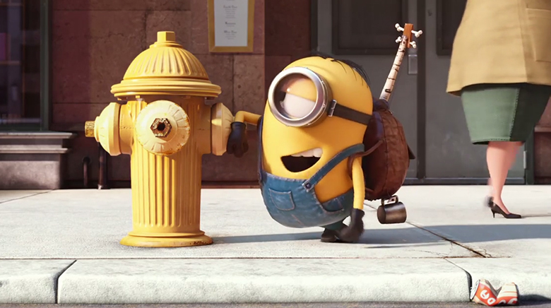 WATCH: 'Minions' Trailer With Sandra Bullock & Jon Hamm