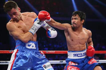 Manny Pacquiao vs. Chris Algieri: Result & Highlights