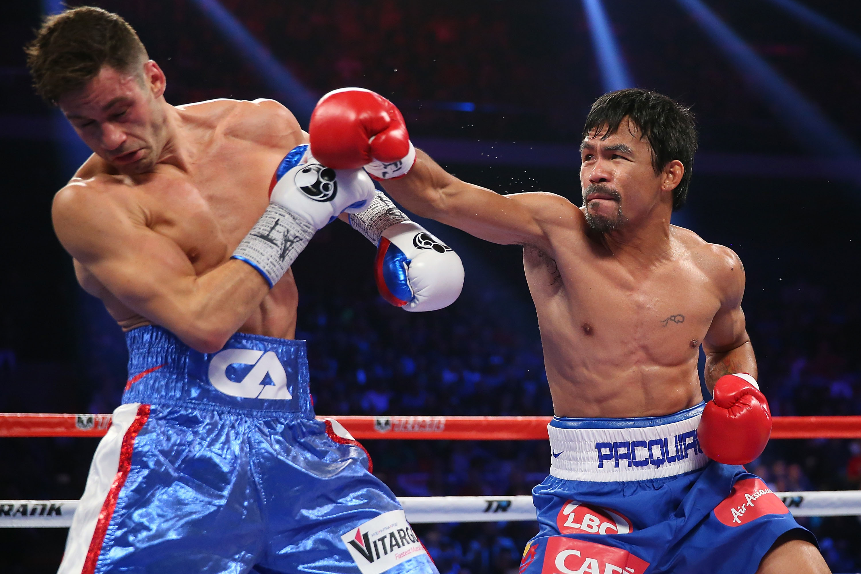 Manny Pacquiao Vs Chris Algieri Result And Highlights