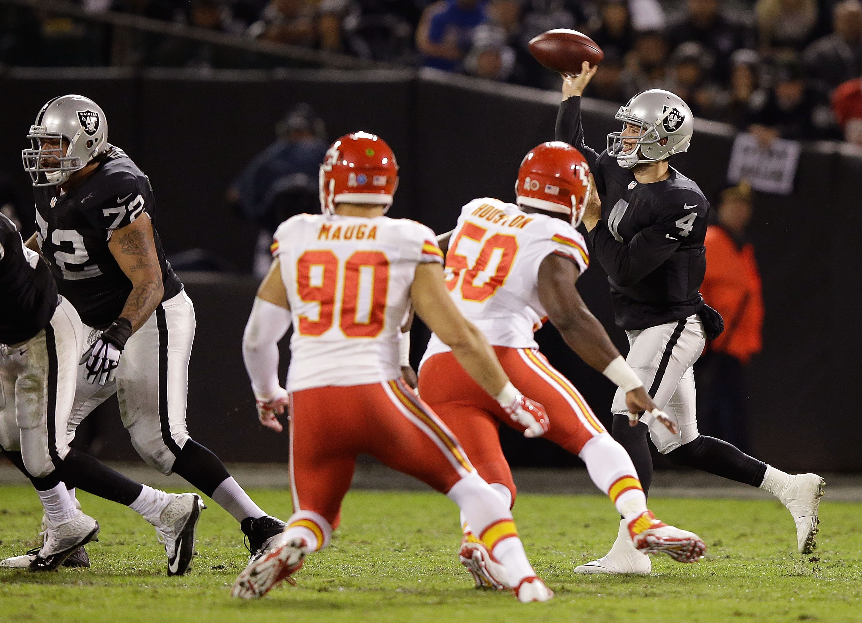 Chiefs Vs. Raiders: Final Score, Stats & Highlights