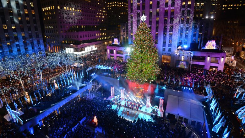 When Is the Rockefeller Center Christmas Tree Lighting 2014?