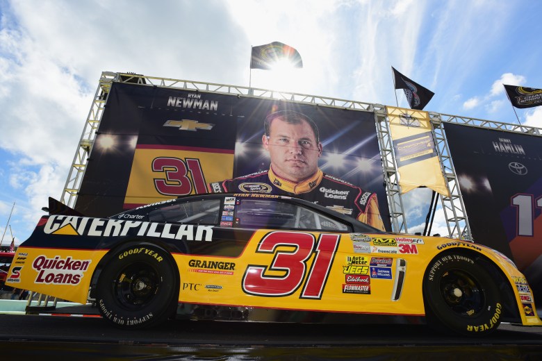 Ford Ecoboost 400, Ryan Newman