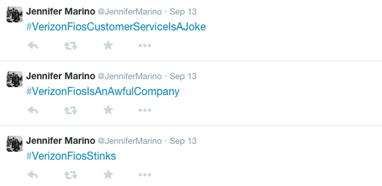 Jennifer Marino Twitter
