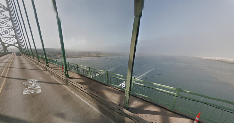 Yaquina Bay Bridge Newport Oregon