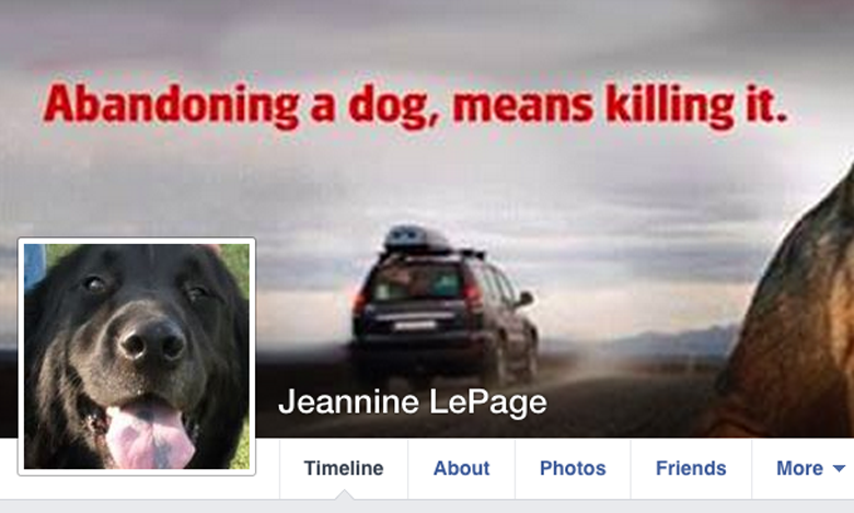 Jeannnine LePage Facebook