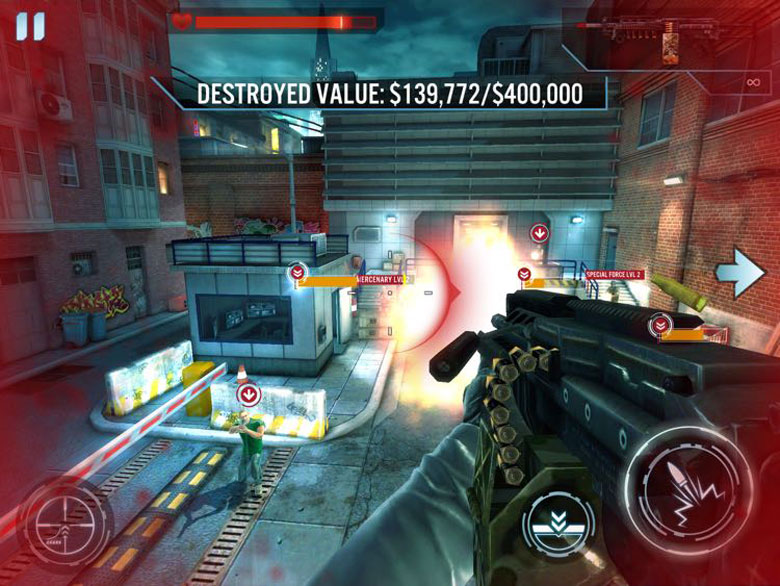 cheats for contract killer sniper android