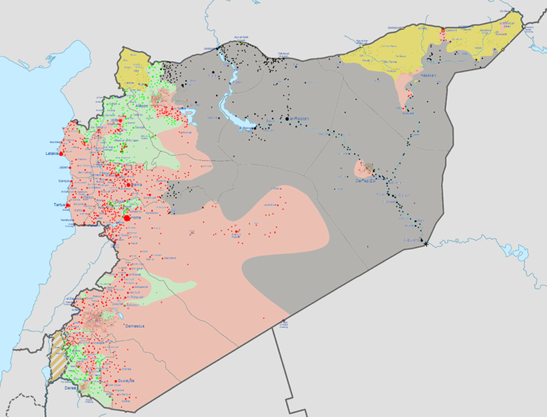 (http://en.wikipedia.org/wiki/File:Syrian_civil_war.png - Wikimedia)