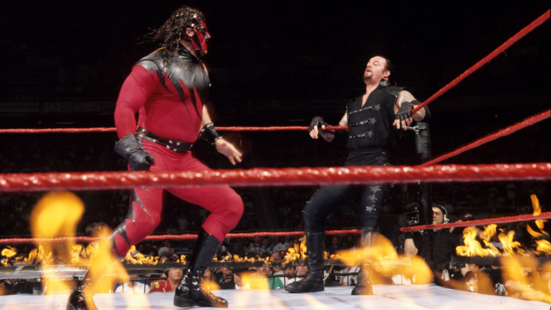 Undertaker vs Kane 