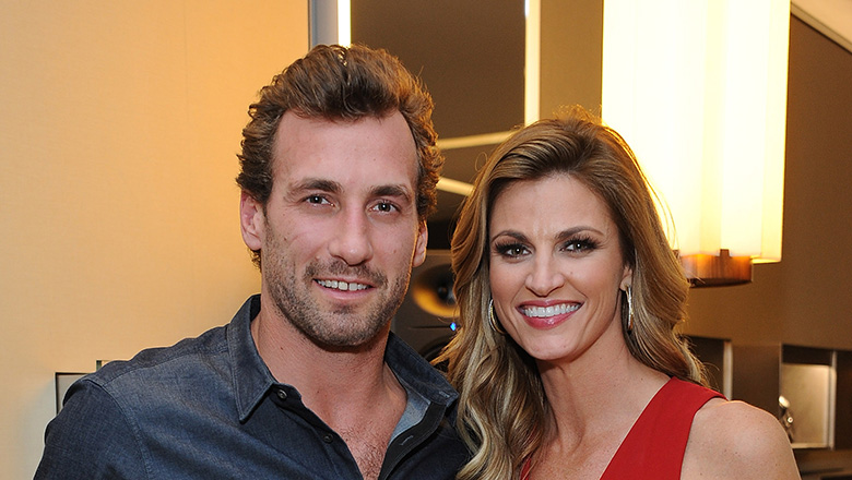 Jarret Stoll and Erin Andrews