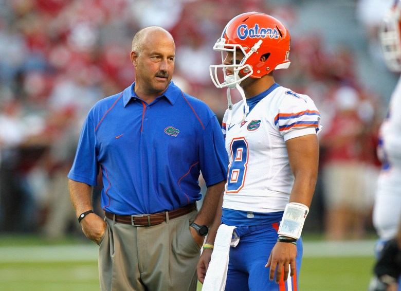 Addazio was linked to the head coaching job at Florida before it went to Jim McElwain. (Getty)
