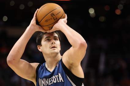 WATCH: NBA Bust Darko Milicic’s First Kickboxing Match