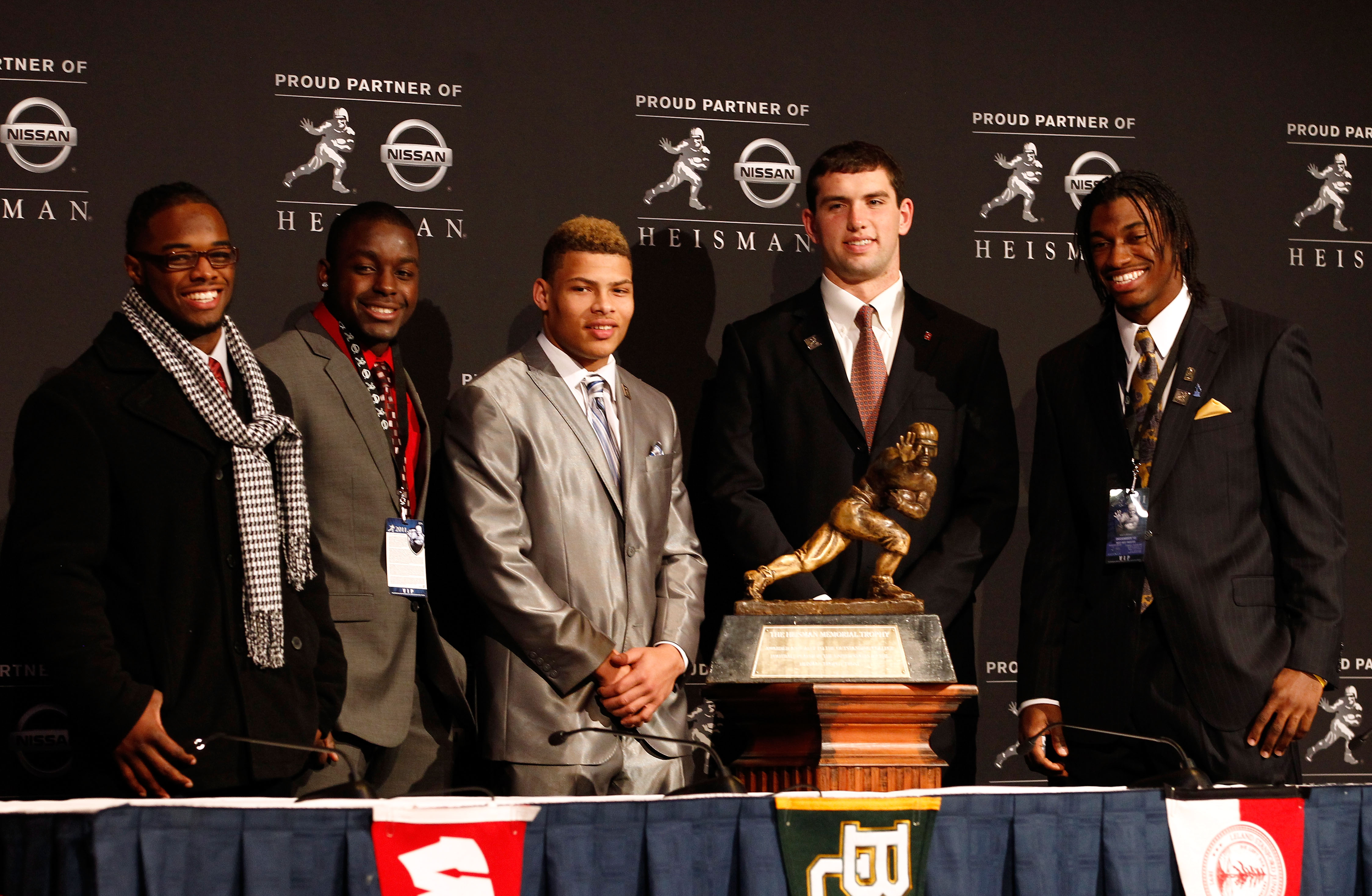 the heisman presentation