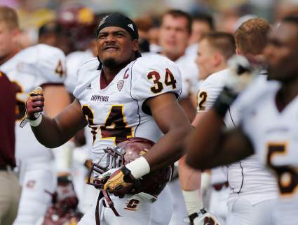 WATCH: Central Michigan Scores on Wild Lateral Play