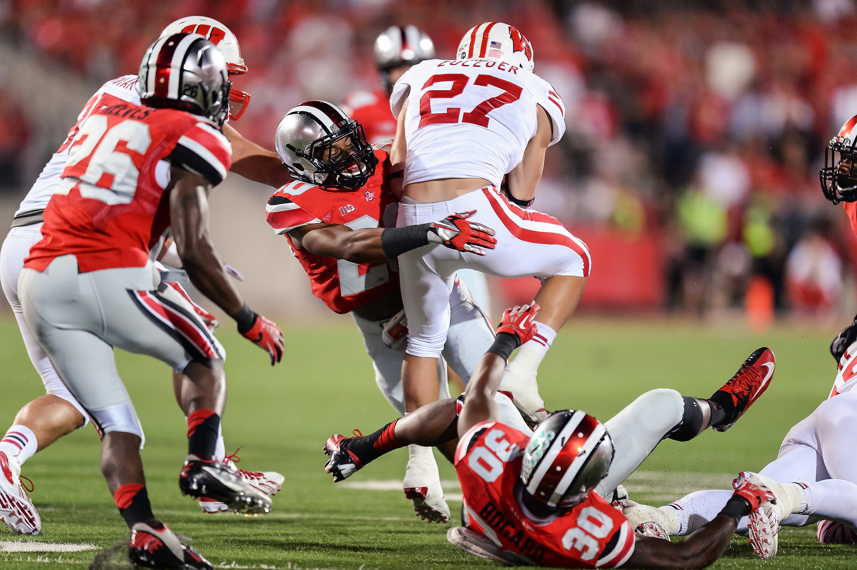 Ohio State vs. Wisconsin Score, Stats & Highlights