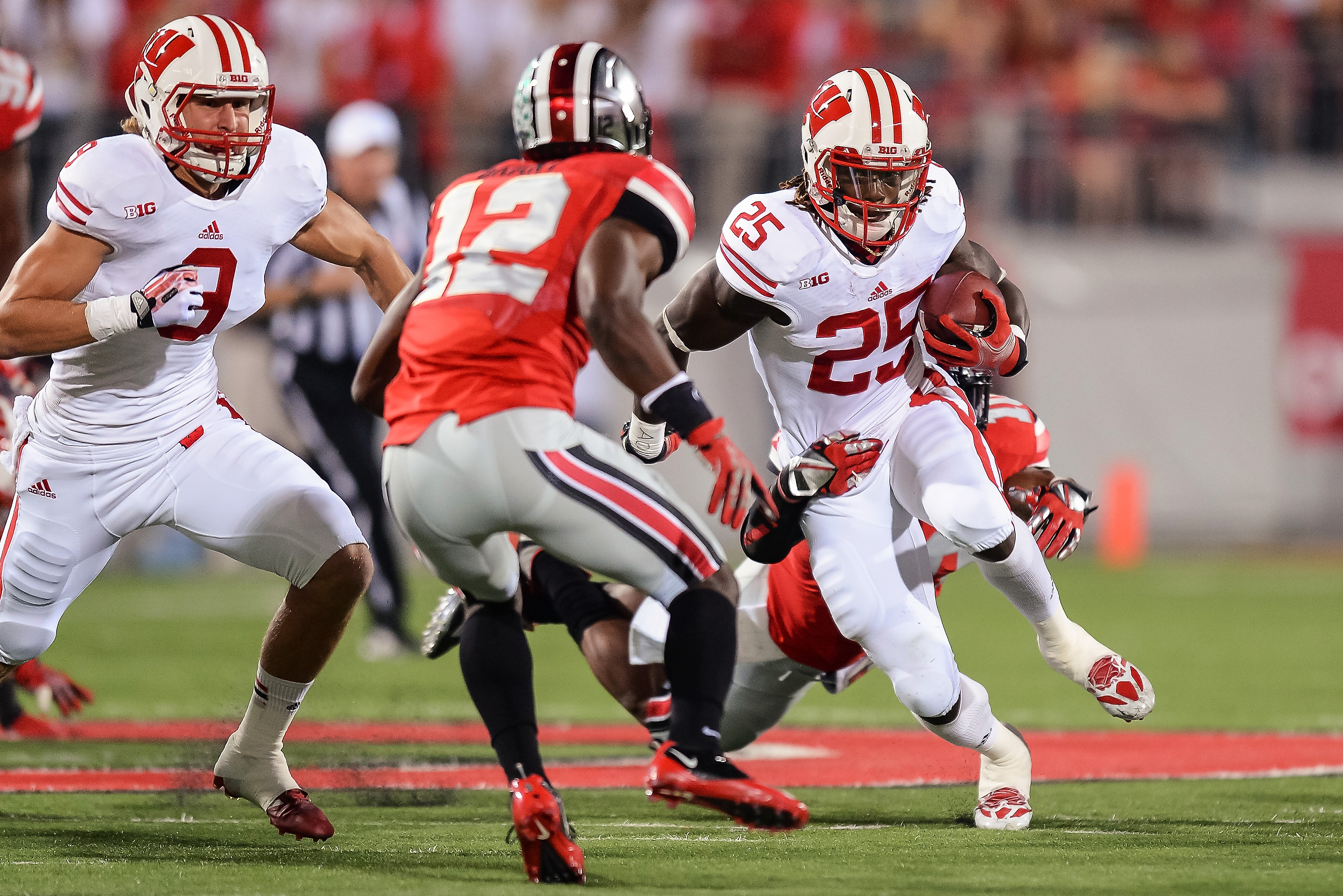 Ohio State vs. Wisconsin Score, Stats & Highlights
