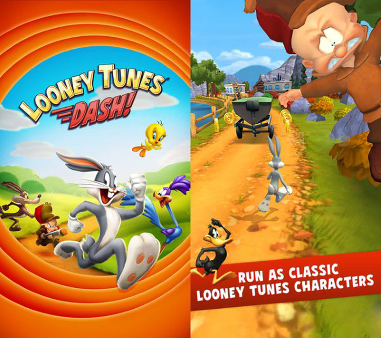 looney tunes dash game online