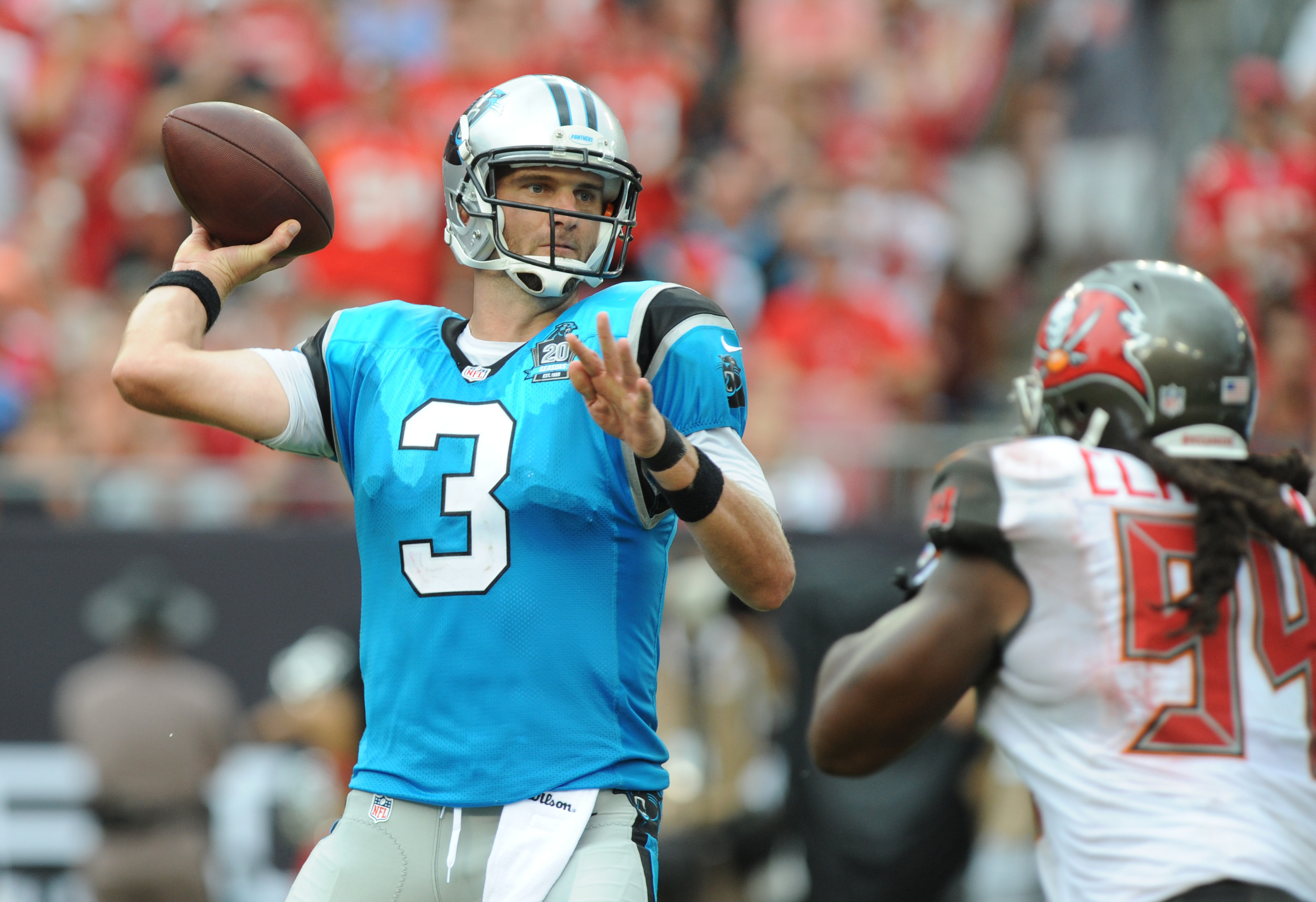 Panthers Backup QB Derek Anderson: 5 Fast Facts You Need To Know