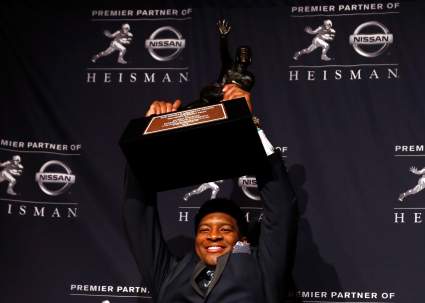 How Heavy Is the Heisman Trophy?