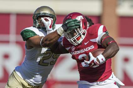 Texas vs. Arkansas: Time, Channel, Line & Prediction