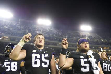 College Football Playoff Rankings: TCU Moves Into Top 3