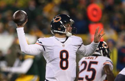 Jimmy Clausen Stats vs. Lions