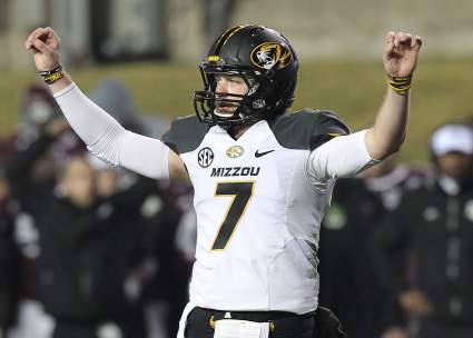 WATCH: Suspended Mizzou QB Maty Mauk Allegedly Snorting Drugs