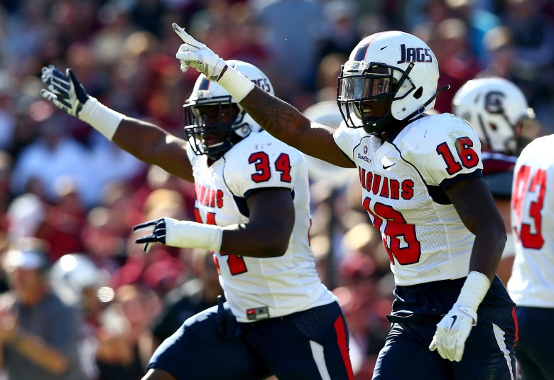South Alabama is in a bowl game in just its second full-fledged season as an FBS member. (Getty)
