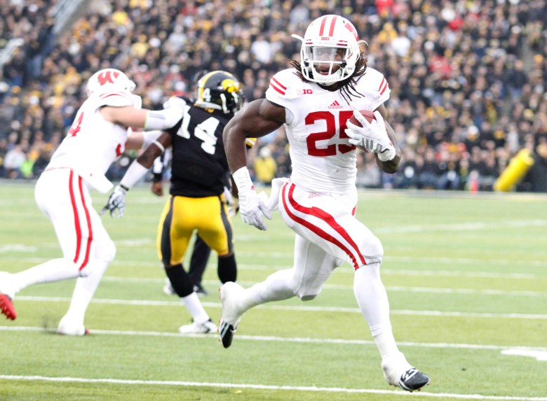 Wisconsin's Melvin Gordon led the FBS in rushing with 2,336 yards. (Getty)