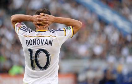Landon Donovan’s Last Game: Galaxy Star Goes Out on Top