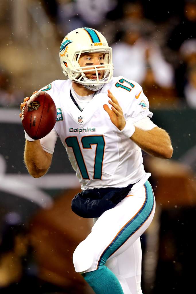 Ryan Tannehill has improved his quarterback rating each year in the league. (Getty)