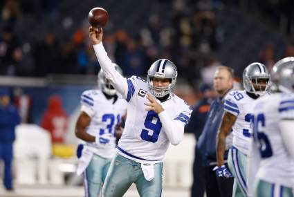 Did Tony Romo Break His Collarbone Again?
