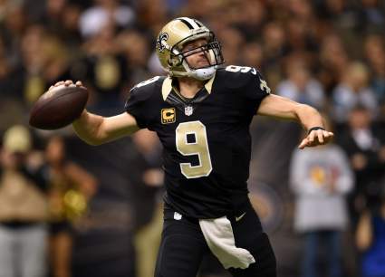 WATCH: Drew Brees Ties NFL Record with 7th Touchdown Pass